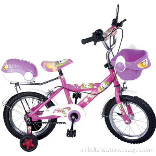 Beautiful Design Luggage-Carrier Children/Kid Bicycle